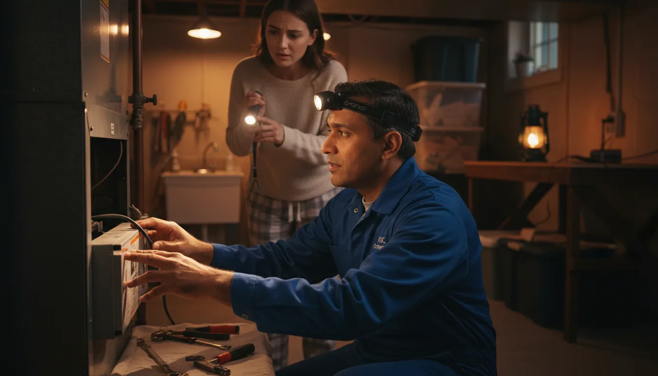 Emergency HVAC Repair in Detroit, AL near me · HVAC